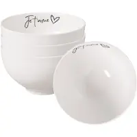 Villeroy & Boch Multipack Statement Bol Je t/"aime - 4 Stück