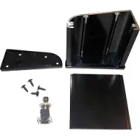 Cliff Fussschalter 250 V/AC 1 A 1 Pedal Betätiger gewölbt 2 Schliesser 1 St.