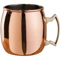 Beaumont Moskau Mule Becher Kupfer Messinggriff Mezclar
