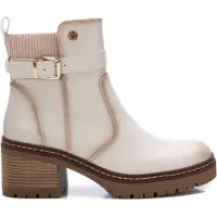 Xti Stiefeletten 312-774601-C-BEIGE für Damen