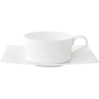 Villeroy & Boch Modern Grace Teetasse mit Untertasse 2tlg.