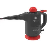 Hoover Steam Capsule Express SGE1000 011, Tragbarer Dampfreiniger, 0,37 l, Titan, 5 m, 1000 W, 1000 W