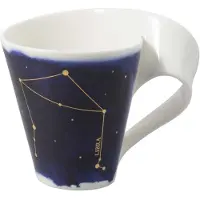 Villeroy & Boch Becher mit Henkel Waage/Libra NewWave Stars