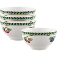 Villeroy & Boch Multipack French Garden Fleurence Bol - 4 Stück
