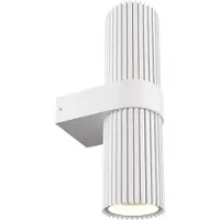 Maytoni Wandlampe DYNAMICS, weiß / opal, für Wohn- / Esszimmer, Aluminium, Modern, Wandleuchte, Wandlampe Innen