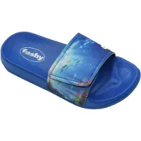 Fashy 742050 Badesandalen Blau EU 35 Junge Blau EU 35
