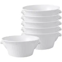 Villeroy & Boch Suppenschüssel Cellini White (6-teilig)
