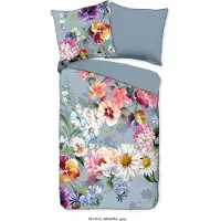 Descanso Duvet cover 135x200 + 1* 80x80 cm - flowers