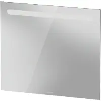 Duravit Lichtspiegel No.1 80x3,5x70cm, 9 Watt, LED, Lichtfeld oben