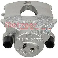 METZGER Bremssattel [Hersteller-Nr. 6260002] für Audi, Skoda, VW, Seat