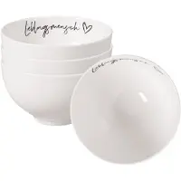 Villeroy & Boch Multipack Statement Bol Lieblingsmensch - 4 Stück