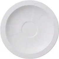 Villeroy & Boch Untertasse "Untertasse White Pearl ø 16 cm weiß"