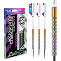 Red Dragon Red-Dragon Dartpfeile Javelin Spectron Steeldarts, mit Metallspitze, 22 g, 3 Stück