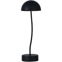 V-TAC Rechargeable Table Lamp - IP20 - Schwarz - 3W - 100 Lumens - 3000K