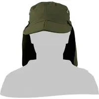 Viavesto Eanes Kappe khaki - Größe M kap1484