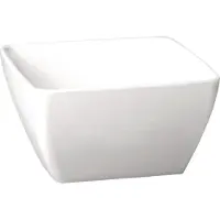Aps Skål Pure 40cl 125x125x65 mm Melamin Hvid,1 stk