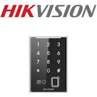 Hikvision DS-K1109DKFB-QR Kartenleser mit Keypad, QR-Code und Fingerprint