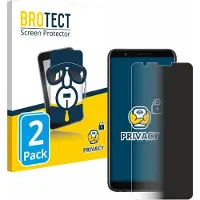 BROTECT Sichtschutzfolie Anti-Spy Privacy Folie Blaulicht-Schutz