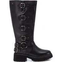 Carmela Schaftstiefel Schwarz in Gr. 40