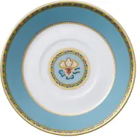 Villeroy & Boch Samarkand Aquamarin Mokkauntertasse / Espressountertasse 12cm