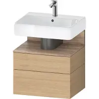 Duravit QA4393055300010 QAT WTU WH Eck 590x470x590 Na EiMa H