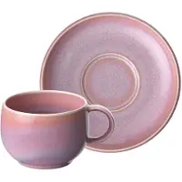 Villeroy & Boch like. by Perlemor Coral Espressotasse mit Untertasse 60 ml