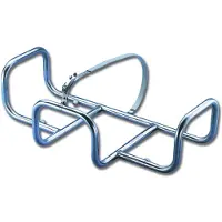 OEM Marine Universalhalterung Für Rettungsinsel Silber 67-87 x 40-54 x 20-40 cm Silber 67-87 x 40-54 x 20-40 cm