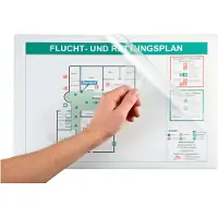 Eichner Magnettasche, DIN A3 hoch, Öffnung kurze und lange Seite