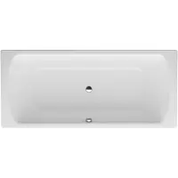 Laufen Einbau-Badewanne PRO 1800x800mm Auslauf mittig we