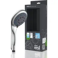 Eisl WELLY Handbrause, Chrom