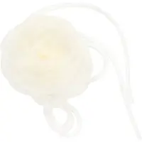 Pico Organza Rose String Ivory