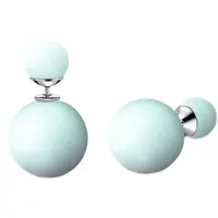 Everneed Karla - Kugelohrringe - Himmelblau (U)