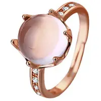 Everneed Liva Ring - Helle Perle