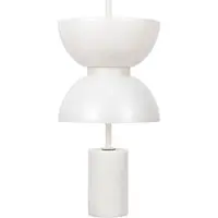 Maytoni LED Tischleuchte Kyoto in Weiß 11W 500lm