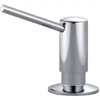 AVENARIUS BAD. FUNKTION. DESIGN. AVENARIUS Universal Seifenspender-Tischeinbaumodell 9001315010 , Höhe: 36,1 cm, Durchmesser: 6,8 cm