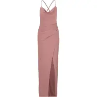 Vera Mont Abendkleid "Damen figurbetont" Ohne Tasche Schlitz