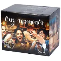 Cosy & Trendy Weingläser Mia im Set 6 Stck. 480ml