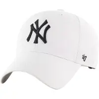 47 Brand Relaxed-Fit Kinder Cap - BASIC NY Yankees weiss Kids