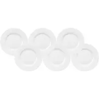 Villeroy & Boch Frühstücksteller "Frühstücksteller Royal ø 22.0 cm 6er Set weiß"