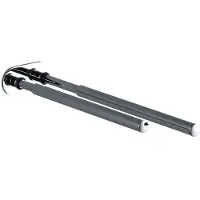 AVENARIUS BAD. FUNKTION. DESIGN. Teleskop-Handtuchhalter, zweiarmig, 320 mm, Serie Univ. 9004316010
