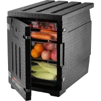 Vevor Isolierter Thermobox Isolierbox Lebensmittelbehälterträger