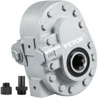 Vevor Hydraulikpumpe 21,2 GPM Hydraulikmotor 540 U/min Holzspalter 2250 PSI Hydraulikspalter SAE 12 Auslassanschluss Hydraulikpumpe für Holzspalter für LKW-Heckklappenhebebühne