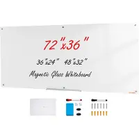 Vevor Magnetisches Glas-Whiteboard