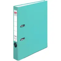 Herlitz Ordner maX.file protect, DIN A4, Rückenbreite 50 mm, 25 Stück, türkis