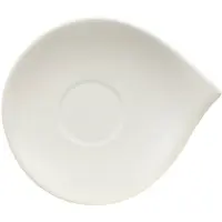 Villeroy & Boch Untertasse "Kaffeeuntertasse Flow 18 x 15 cm weiß"