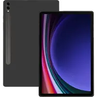 Lobwerk Hülle für Samsung Galaxy Tab S9 FE Plus + X610/X616 2023 12.4 Zoll Silikon Cover Slim Case Tasche Et