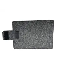 Lobwerk Hülle für Tablet Pc Notebook Laptop eBook iPad Tab Book Cover Schutz slim Case Klettverschluss Filz