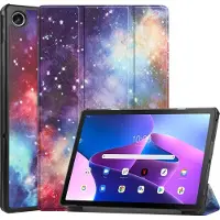 Lobwerk Cover für Lenovo M10 Plus 3rd Gen. 2022 10.6 Zoll Tablethülle Schlank mit Standfunktion und Auto Sle