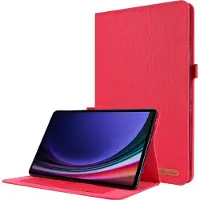 Lobwerk Smart Cover Hülle für Samsung Galaxy Tab S9 FE Plus+ X610/X616 2023 12.4 Zoll Zoll Schutzhülle Flip