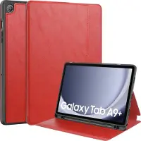 Lobwerk Cover für Samsung Galaxy Tab A9+ Plus 2023 X210 X215 11 Zoll Tablethülle Schlank mit Standfunktion u